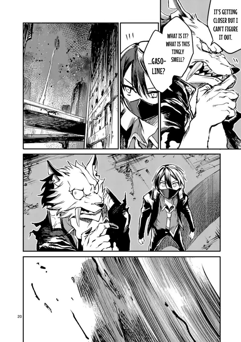 Kaibutsu Chuudoku Chapter 6 Page 20