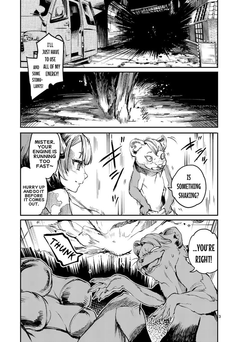 Kaibutsu Chuudoku Chapter 6 Page 3