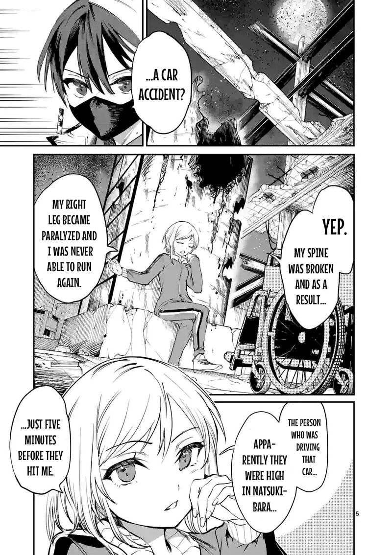 Kaibutsu Chuudoku Chapter 6 Page 5