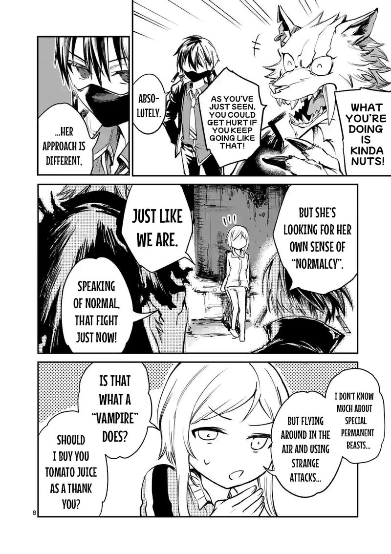 Kaibutsu Chuudoku Chapter 6 Page 8