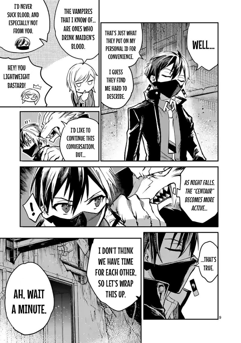 Kaibutsu Chuudoku Chapter 6 Page 9