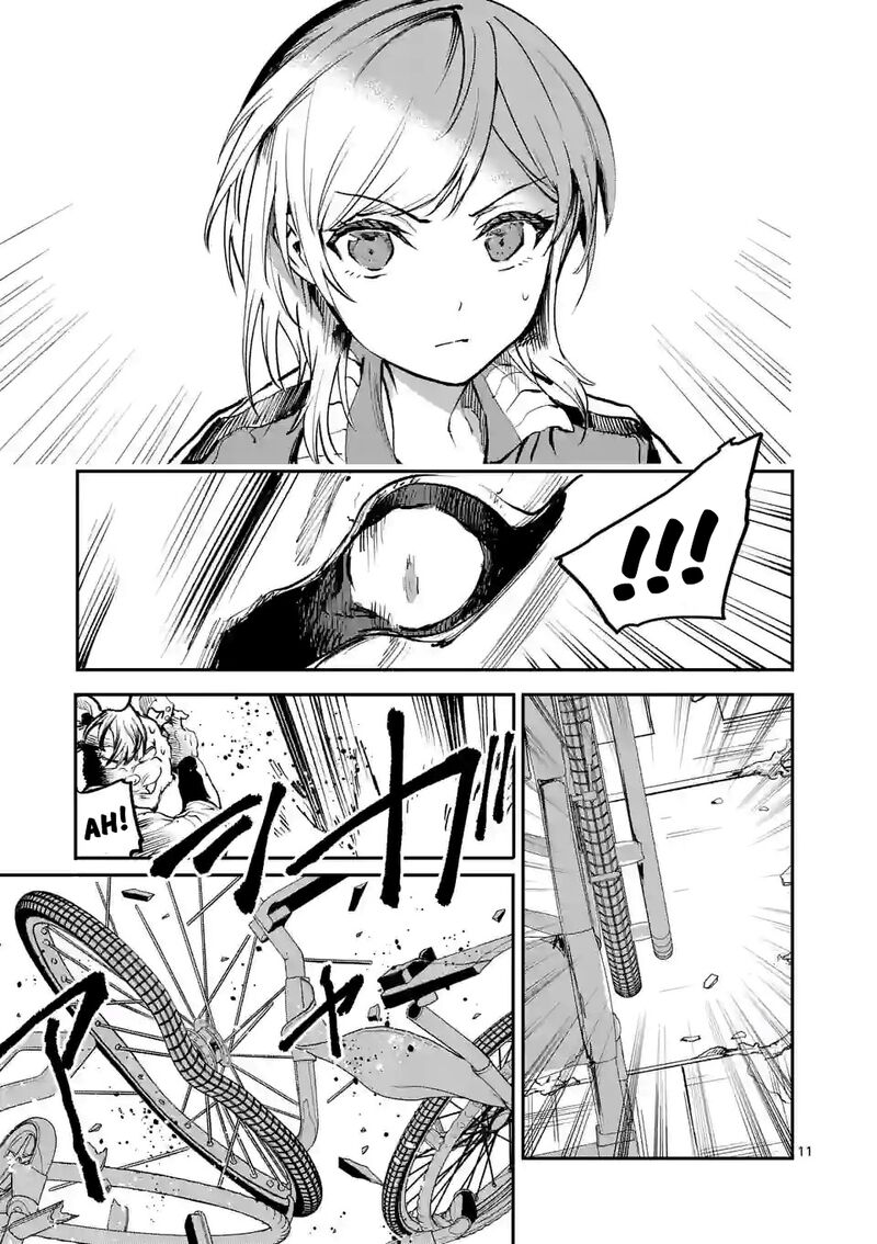 Kaibutsu Chuudoku Chapter 7 Page 10