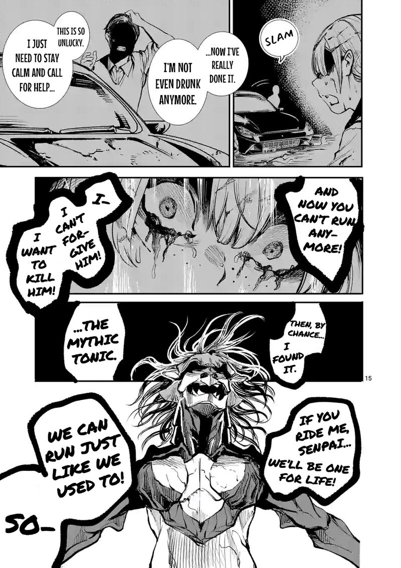 Kaibutsu Chuudoku Chapter 7 Page 14