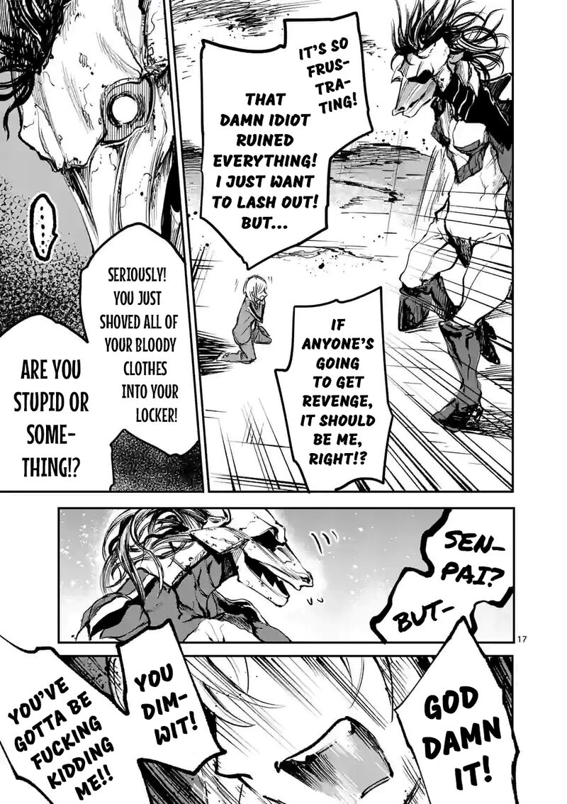 Kaibutsu Chuudoku Chapter 7 Page 16