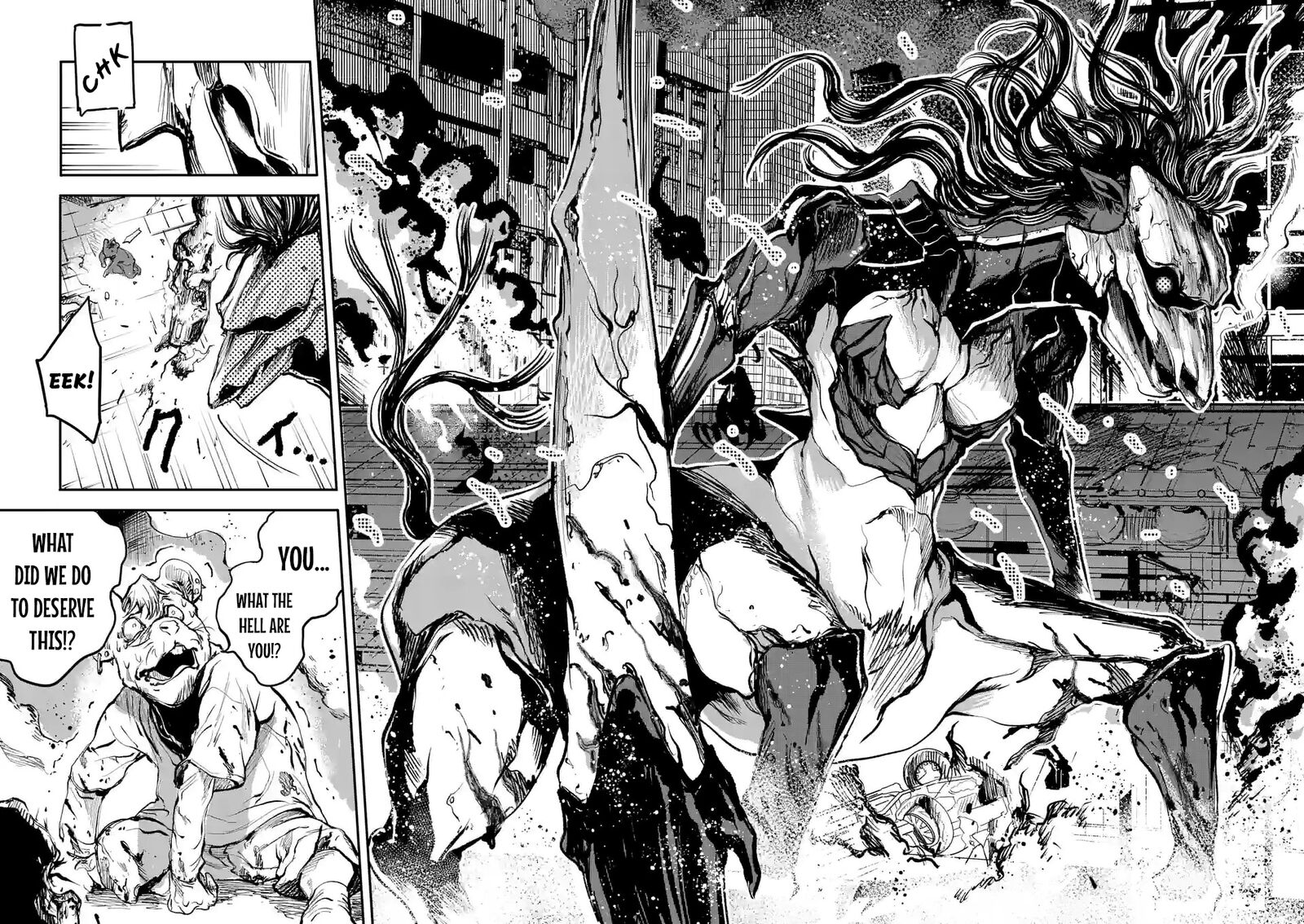 Kaibutsu Chuudoku Chapter 7 Page 6