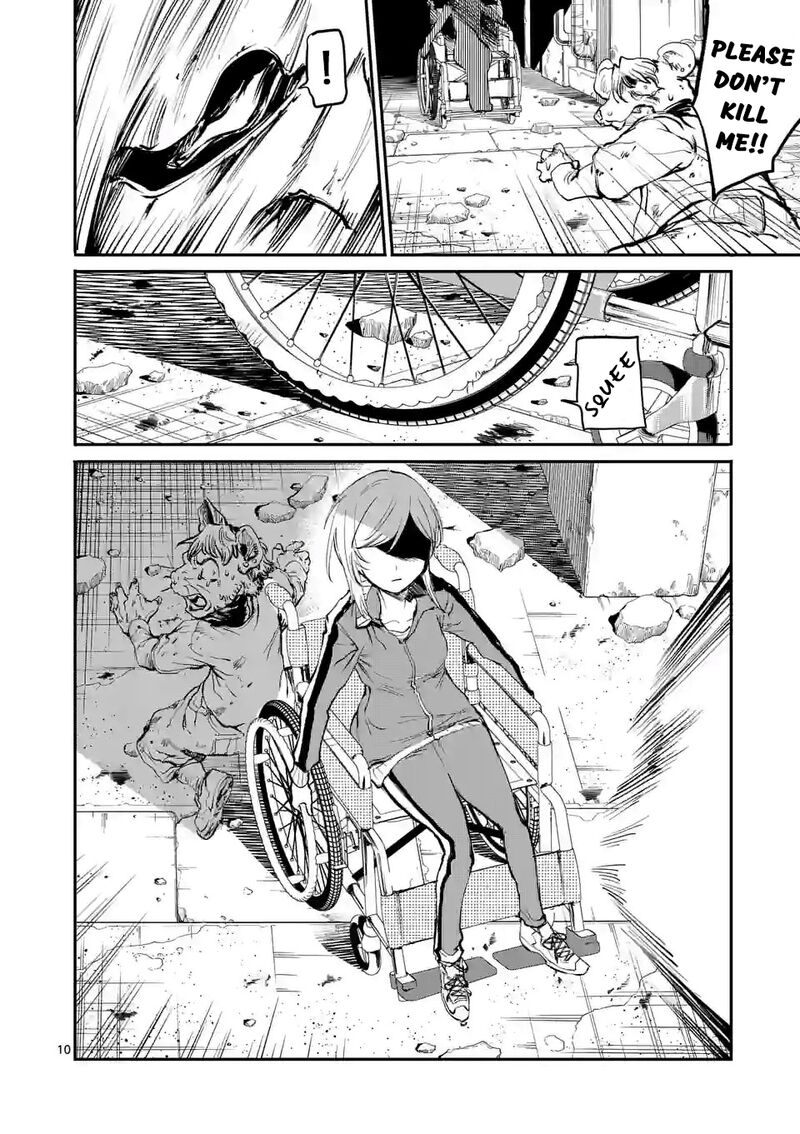 Kaibutsu Chuudoku Chapter 7 Page 9