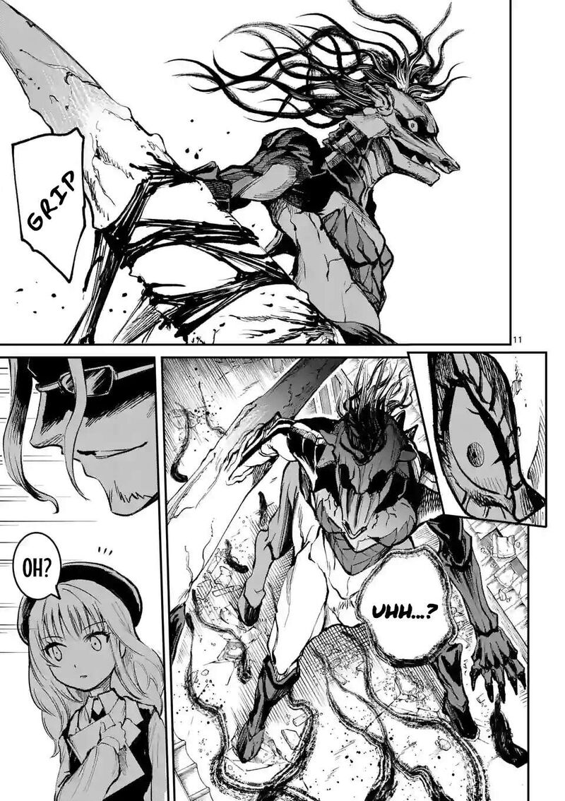 Kaibutsu Chuudoku Chapter 8 Page 11