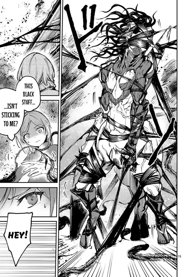 Kaibutsu Chuudoku Chapter 8 Page 15