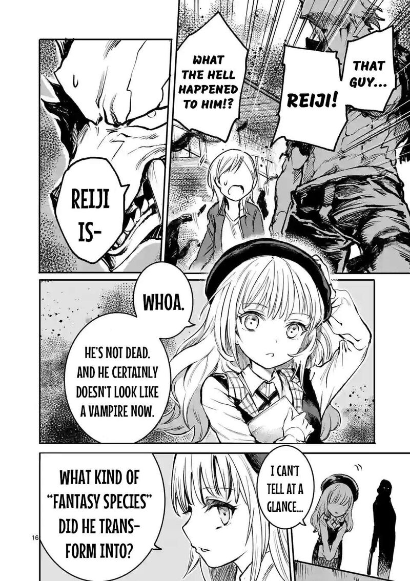 Kaibutsu Chuudoku Chapter 8 Page 16