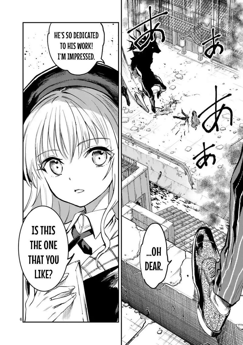 Kaibutsu Chuudoku Chapter 8 Page 6