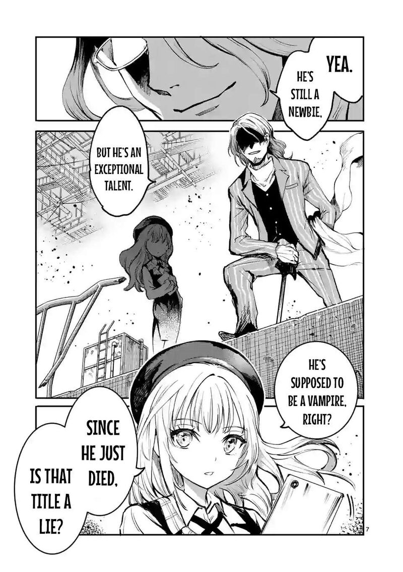 Kaibutsu Chuudoku Chapter 8 Page 7