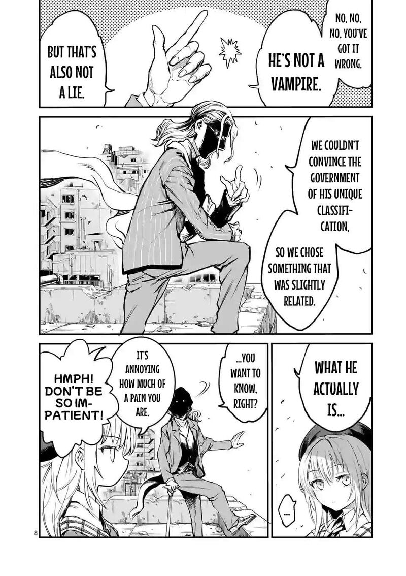 Kaibutsu Chuudoku Chapter 8 Page 8