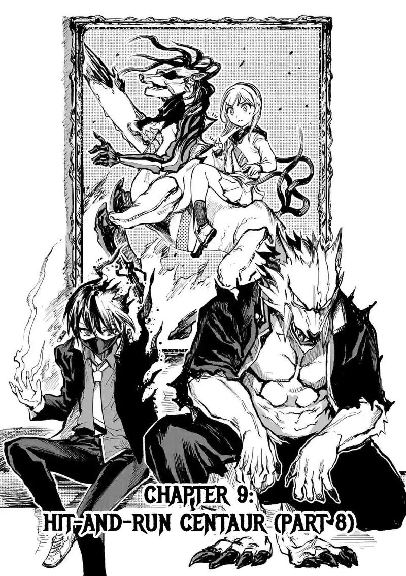 Kaibutsu Chuudoku Chapter 9 Page 1