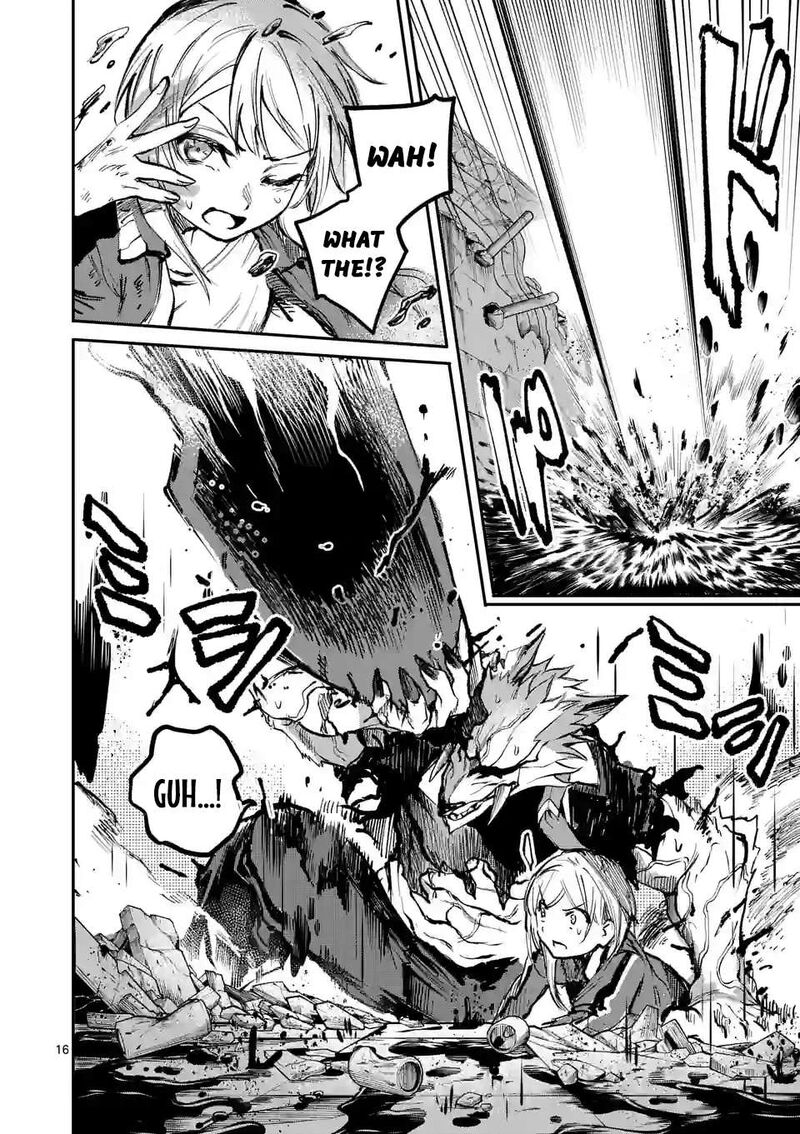 Kaibutsu Chuudoku Chapter 9 Page 16