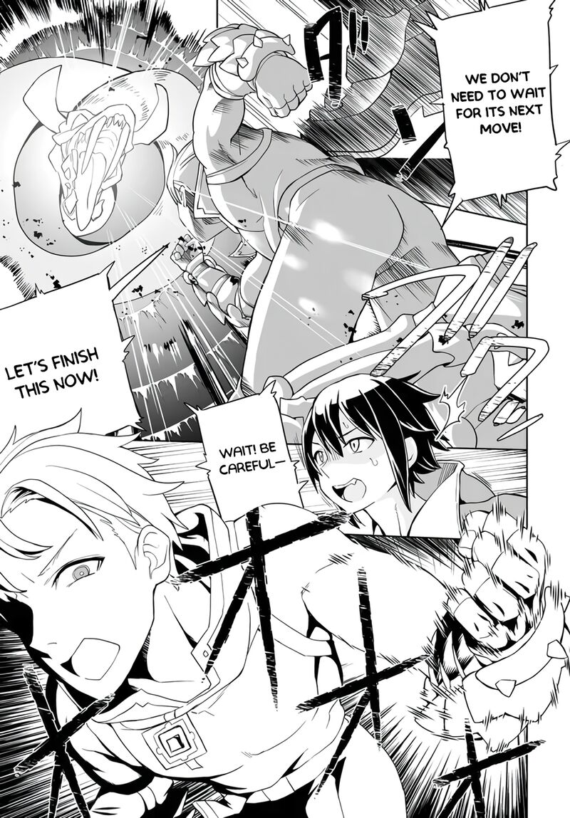 Kaibutsu Tachi Wo Suberu Mono Chapter 1a Page 13