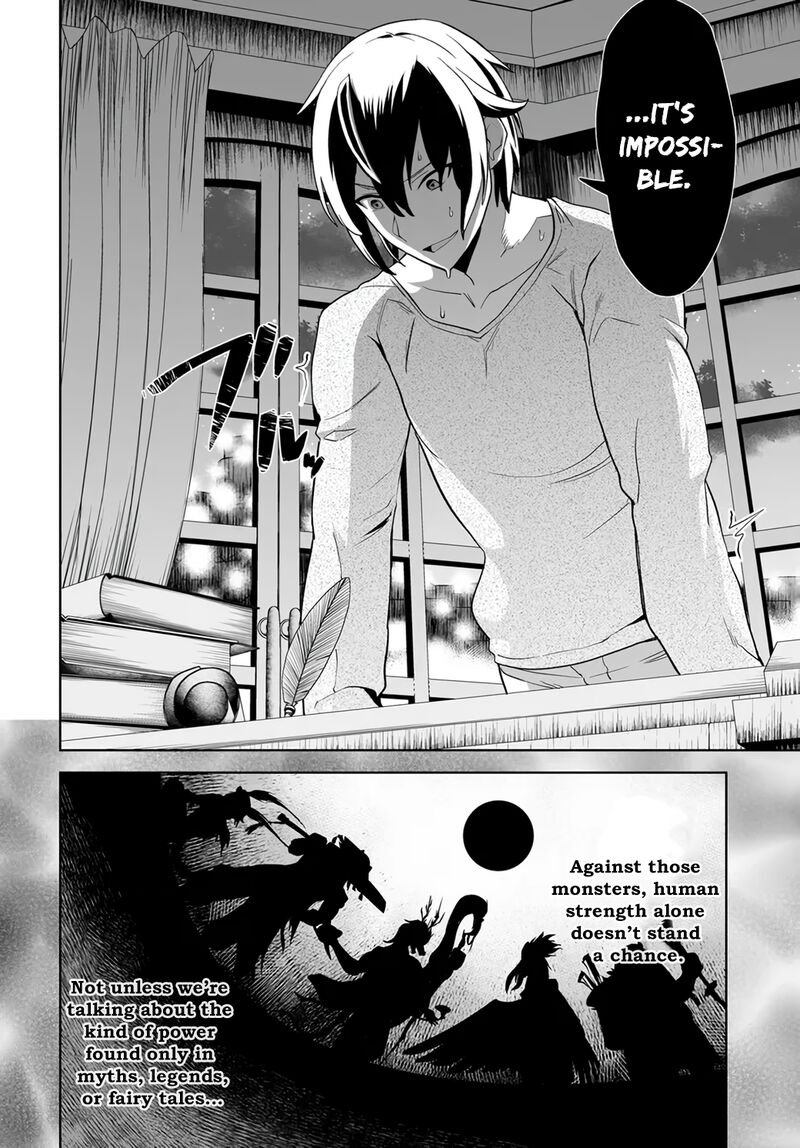 Kaibutsu Tachi Wo Suberu Mono Chapter 2a Page 11