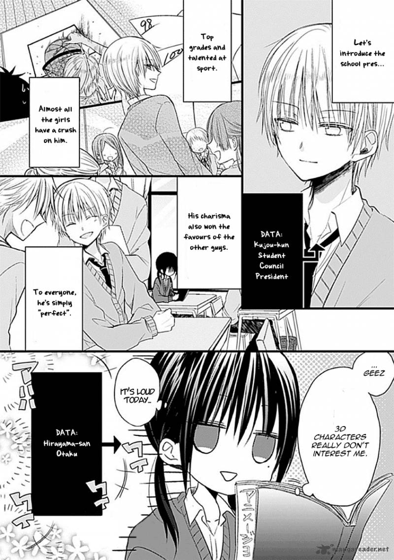 Kaichou Kun No Shimobe Chapter 1 Page 5