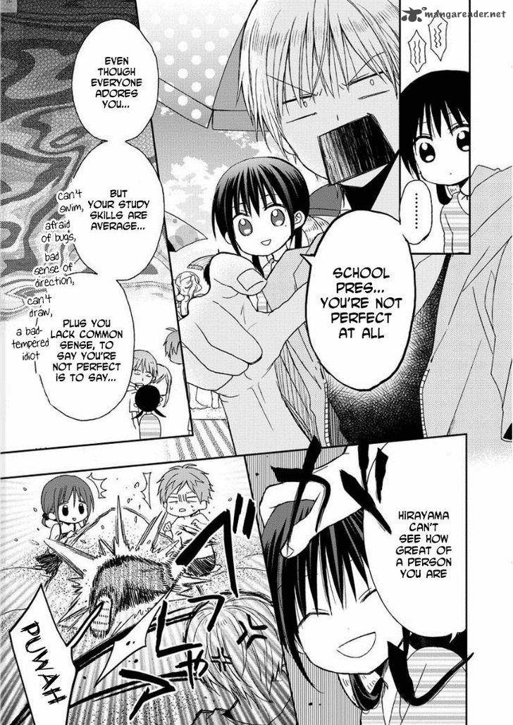Kaichou Kun No Shimobe Chapter 10 Page 8