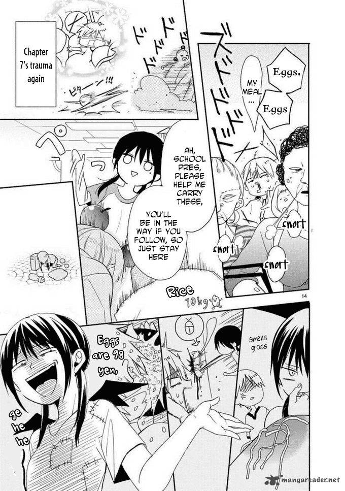 Kaichou Kun No Shimobe Chapter 12 Page 15