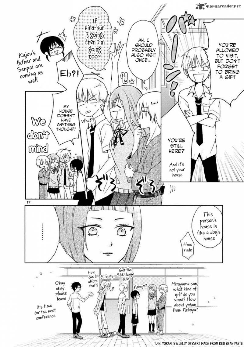 Kaichou Kun No Shimobe Chapter 13 Page 18