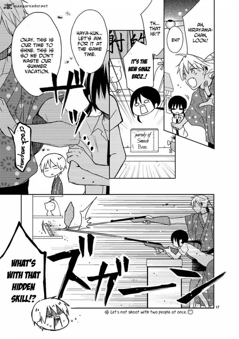 Kaichou Kun No Shimobe Chapter 14 Page 18