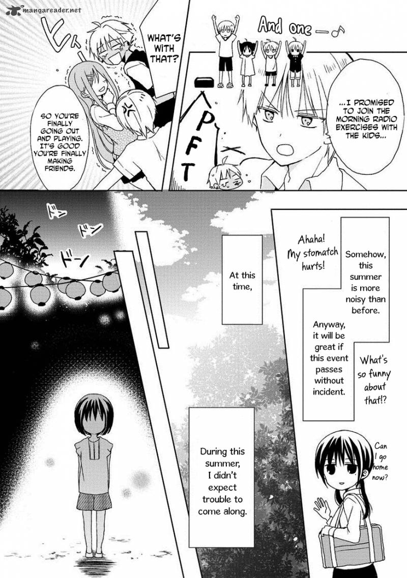 Kaichou Kun No Shimobe Chapter 14 Page 7