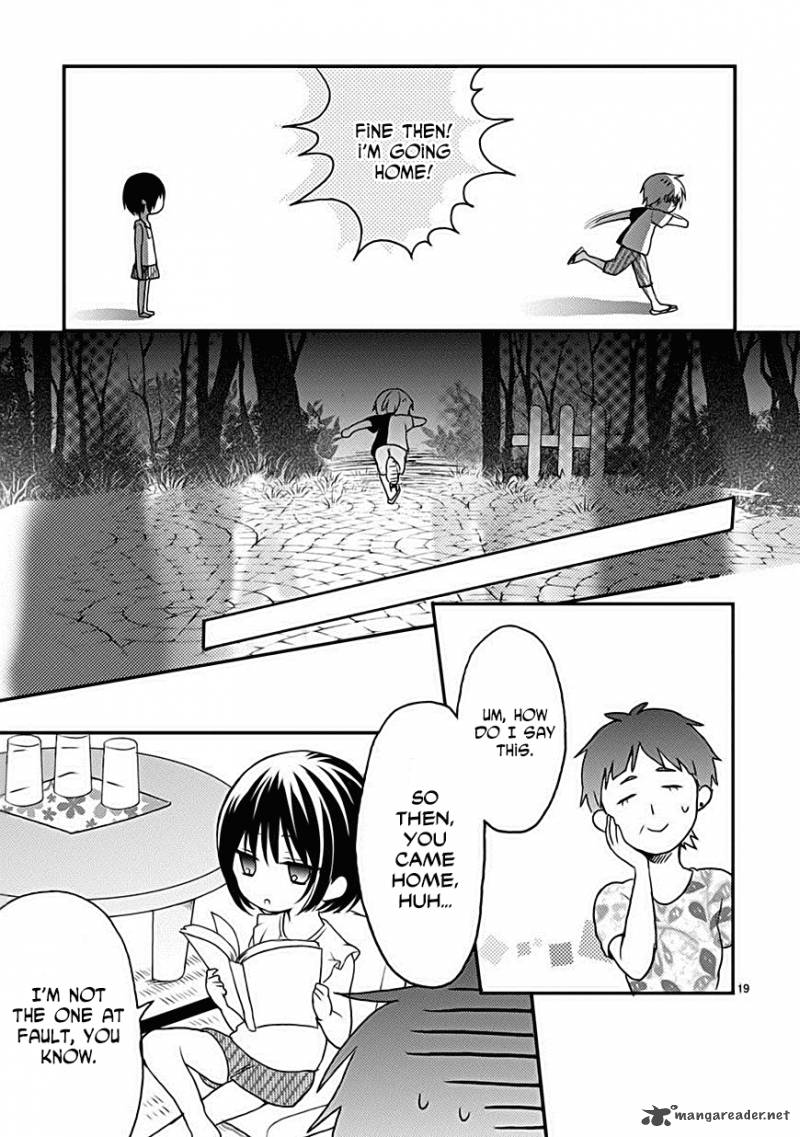 Kaichou Kun No Shimobe Chapter 15 Page 21