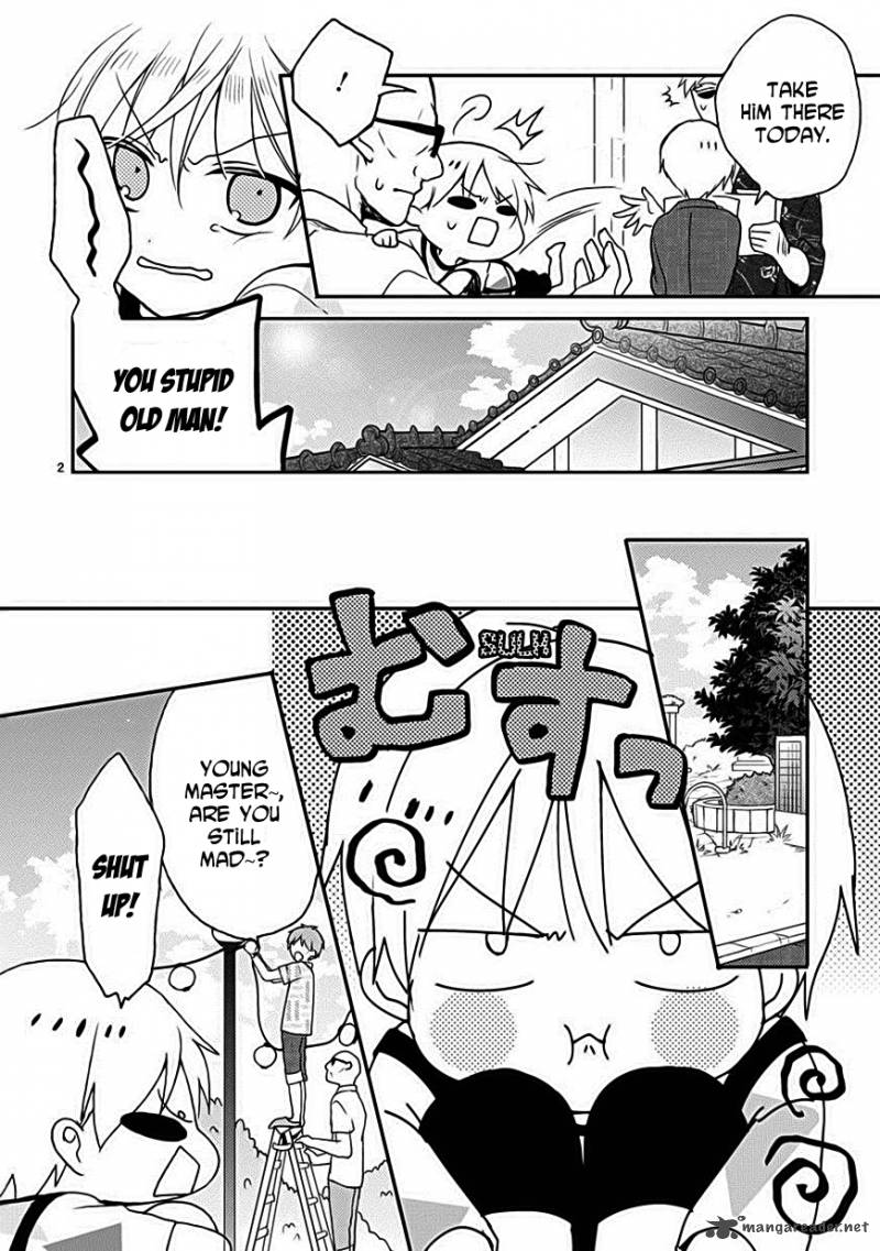 Kaichou Kun No Shimobe Chapter 15 Page 4