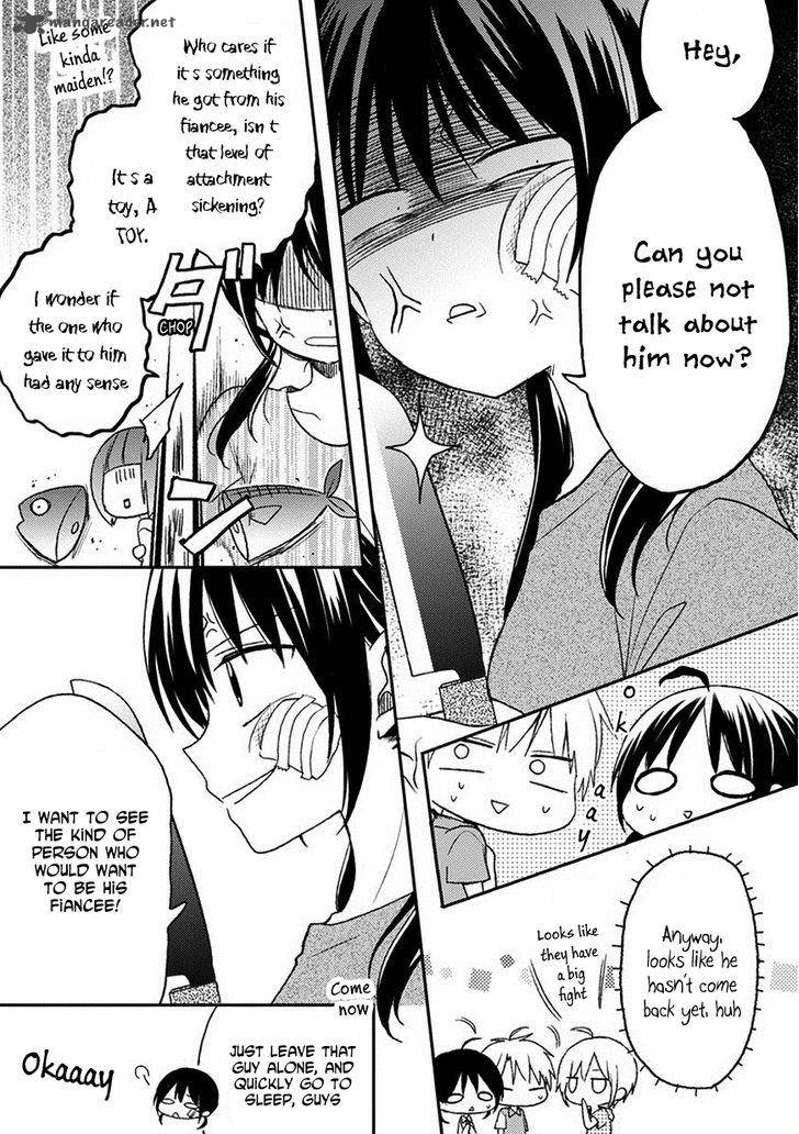 Kaichou Kun No Shimobe Chapter 16 Page 7
