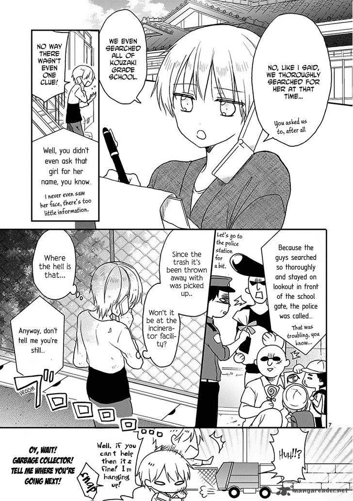 Kaichou Kun No Shimobe Chapter 16 Page 9