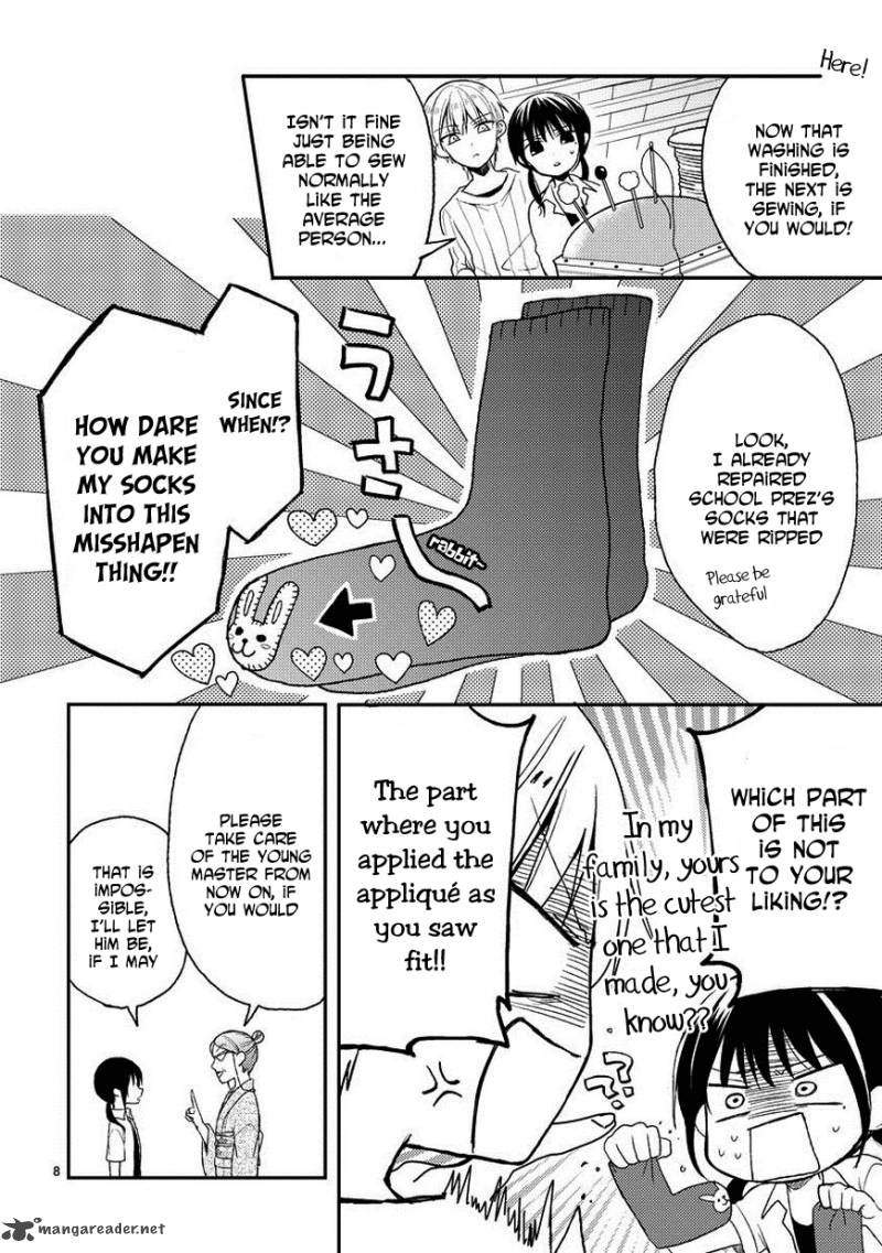 Kaichou Kun No Shimobe Chapter 18 Page 10