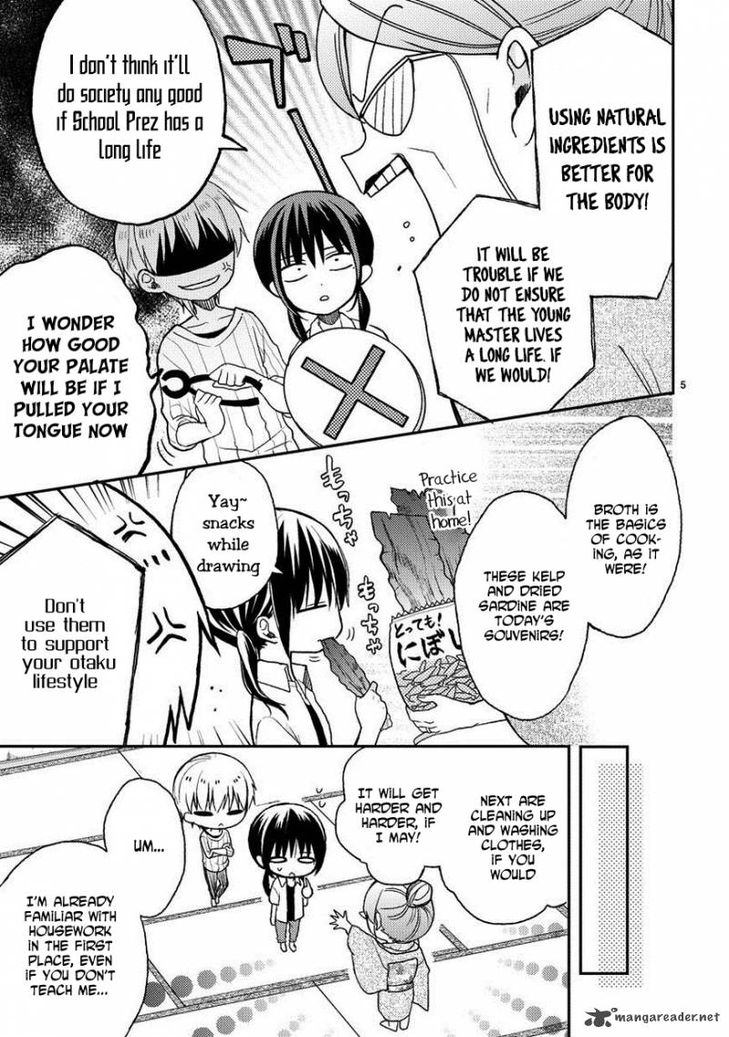 Kaichou Kun No Shimobe Chapter 18 Page 7