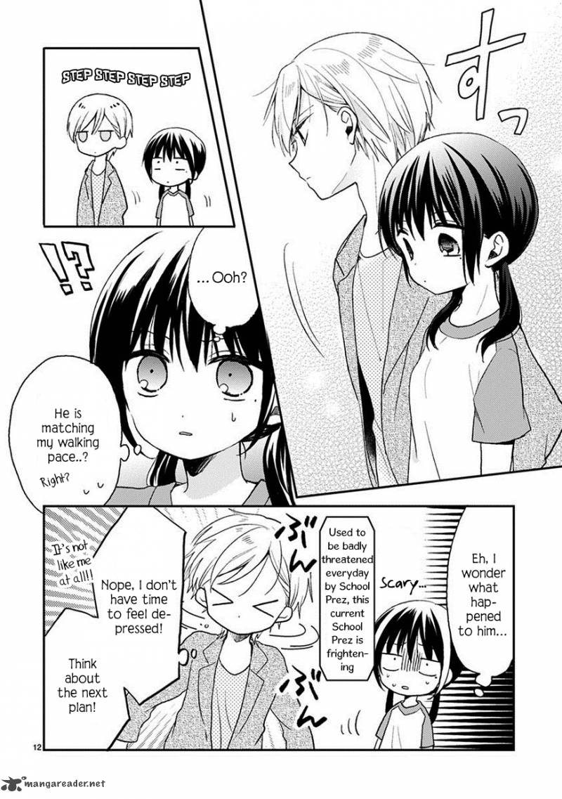 Kaichou Kun No Shimobe Chapter 19 Page 14