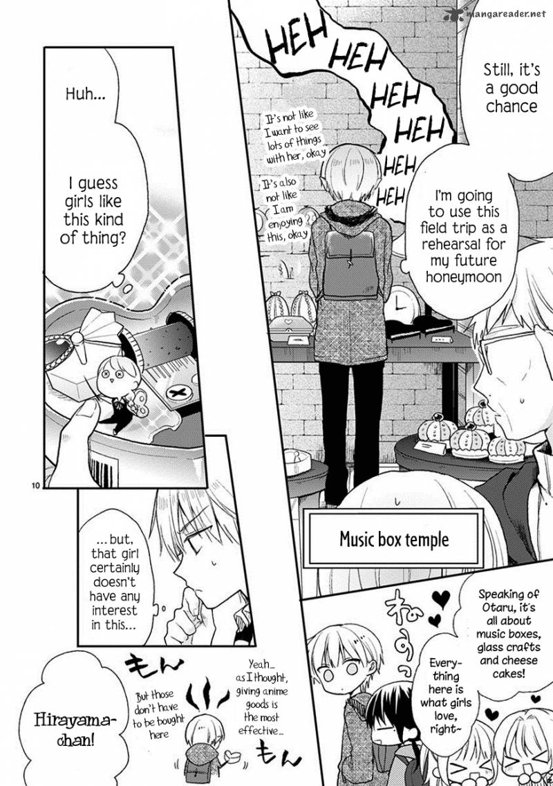 Kaichou Kun No Shimobe Chapter 20 Page 11