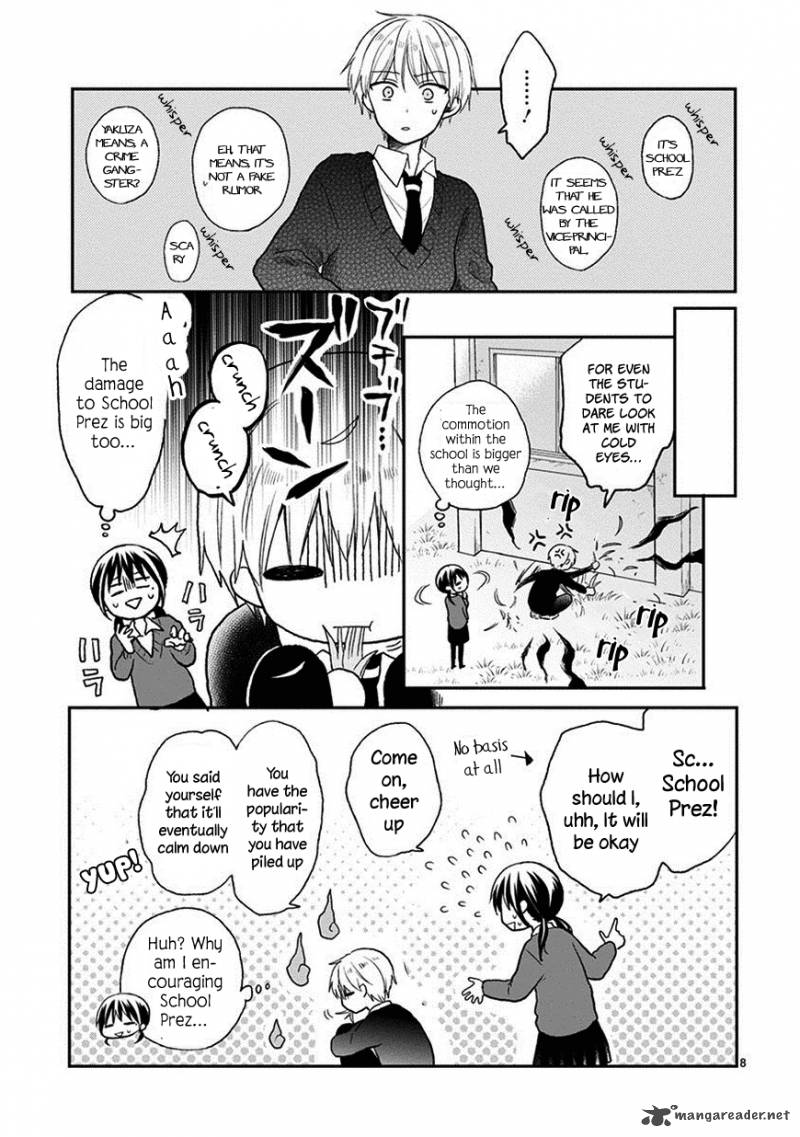Kaichou Kun No Shimobe Chapter 22 Page 10