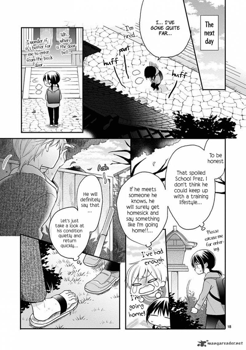 Kaichou Kun No Shimobe Chapter 23 Page 20