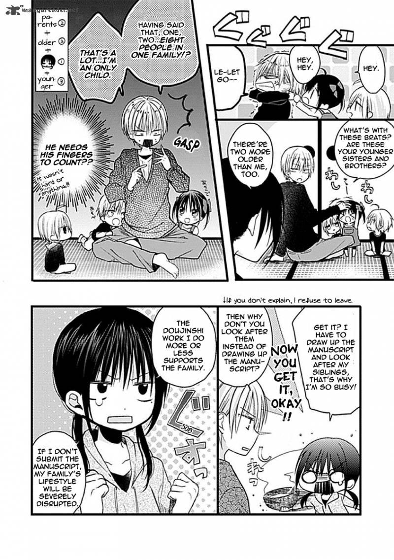 Kaichou Kun No Shimobe Chapter 3 Page 9