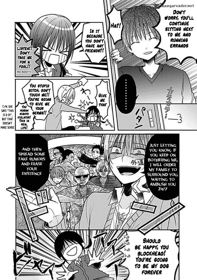 Kaichou Kun No Shimobe Chapter 4 Page 10