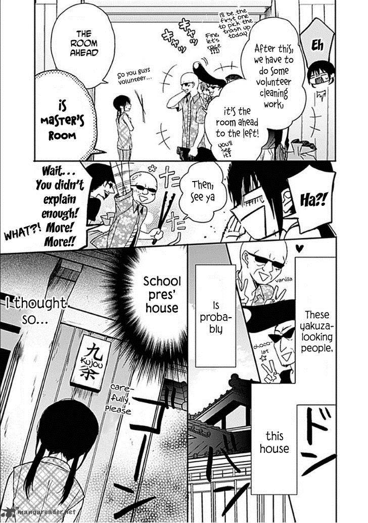 Kaichou Kun No Shimobe Chapter 8 Page 8
