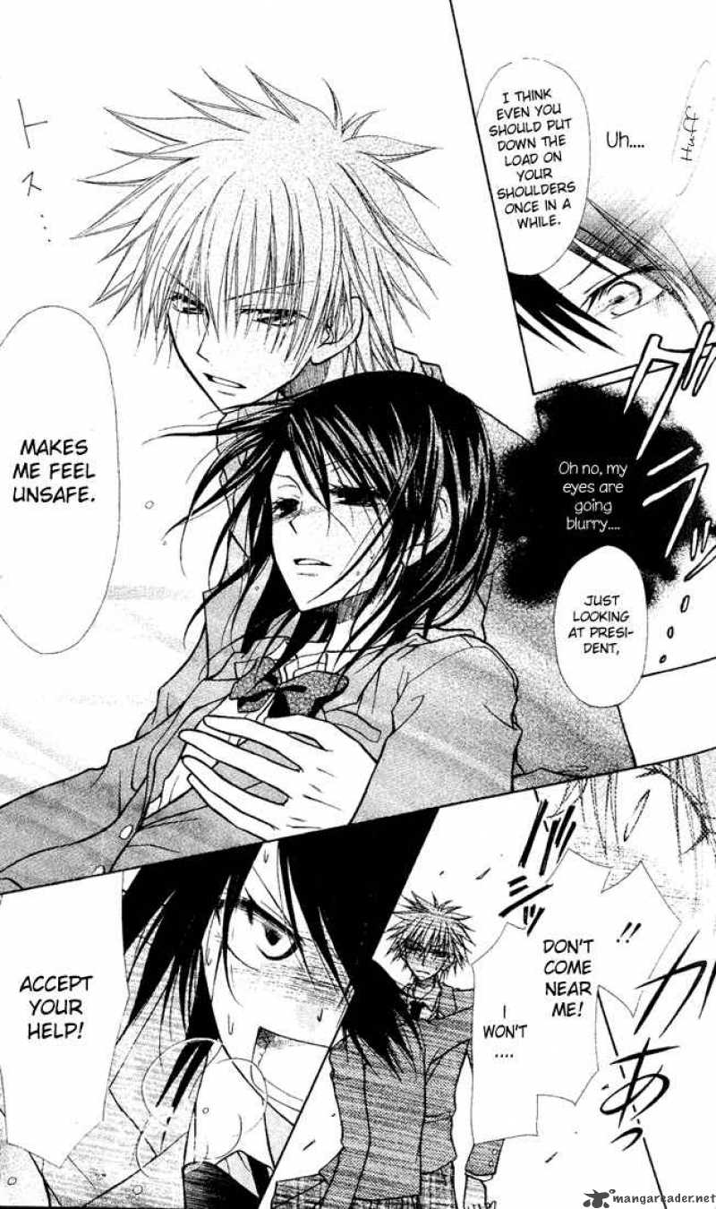 Kaichou Wa Maid Sama Chapter 1 Page 28