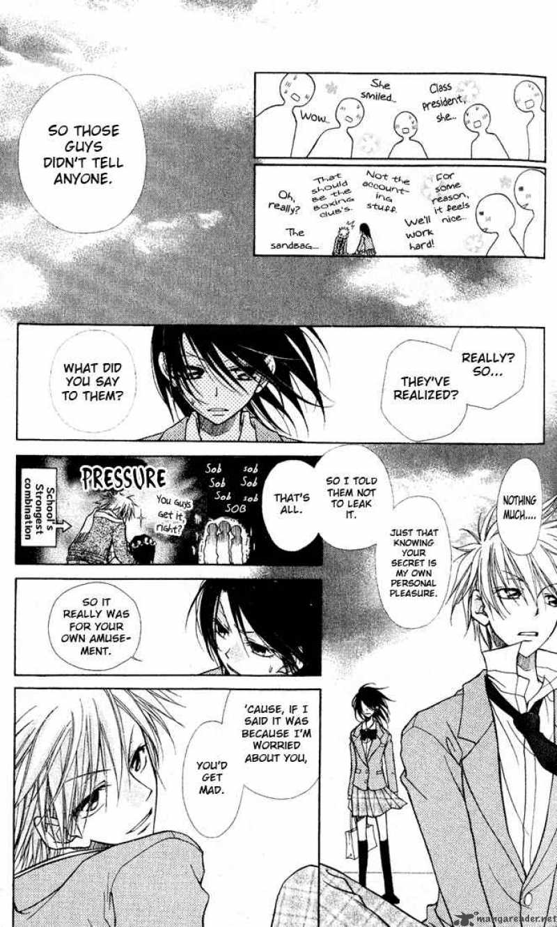 Kaichou Wa Maid Sama Chapter 1 Page 34