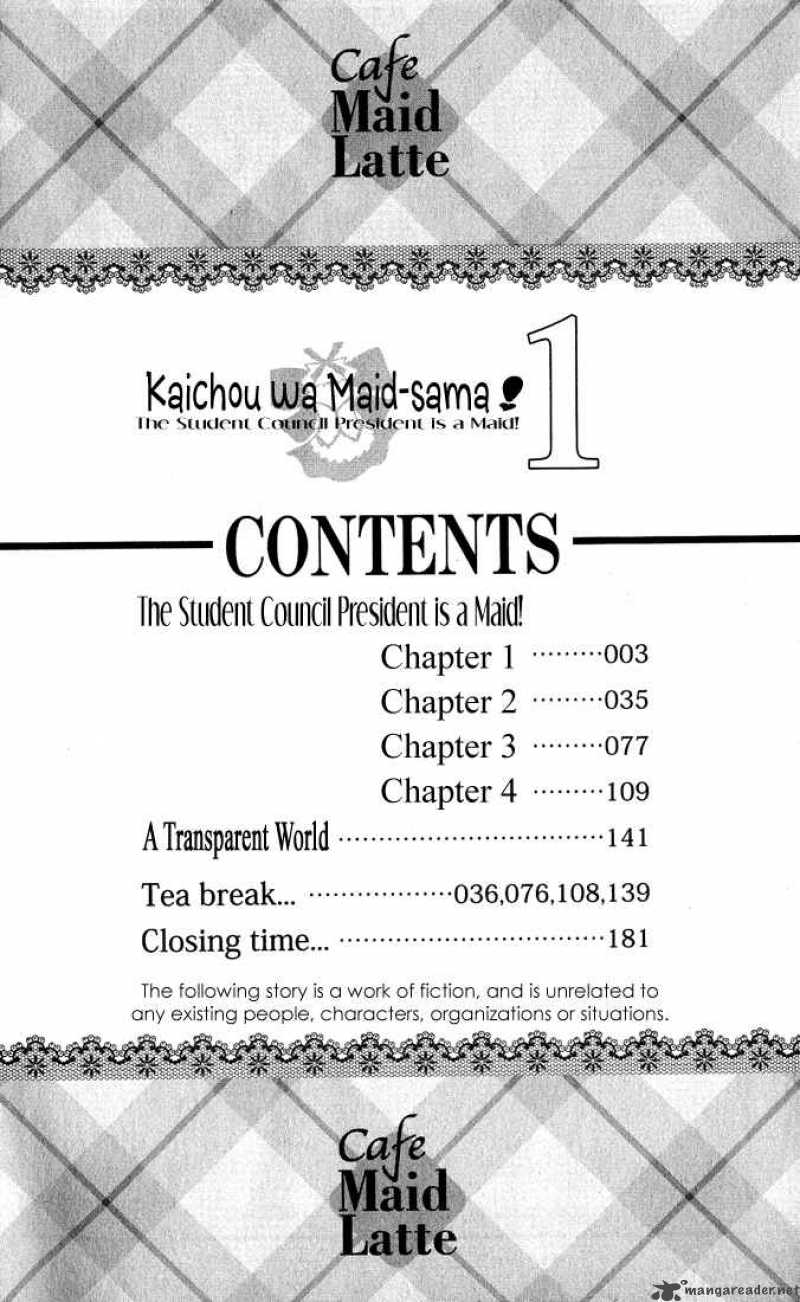 Kaichou Wa Maid Sama Chapter 1 Page 5
