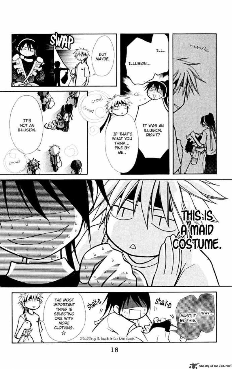 Kaichou Wa Maid Sama Chapter 10 Page 19