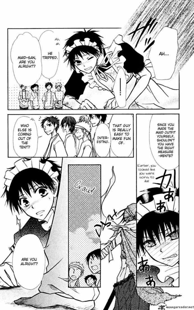 Kaichou Wa Maid Sama Chapter 10 Page 29