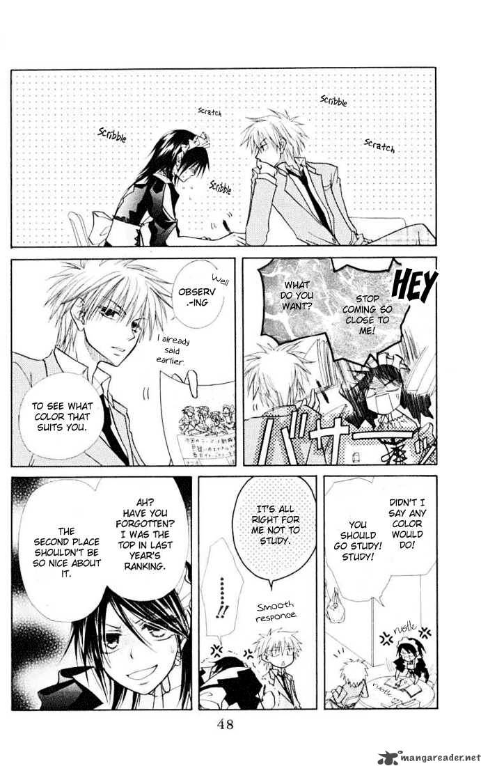 Kaichou Wa Maid Sama Chapter 11 Page 12