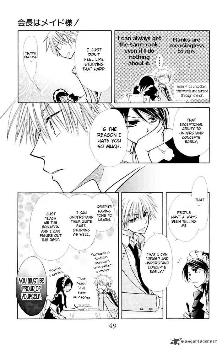 Kaichou Wa Maid Sama Chapter 11 Page 13