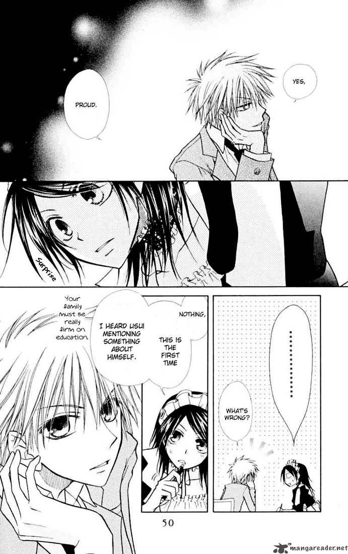 Kaichou Wa Maid Sama Chapter 11 Page 14