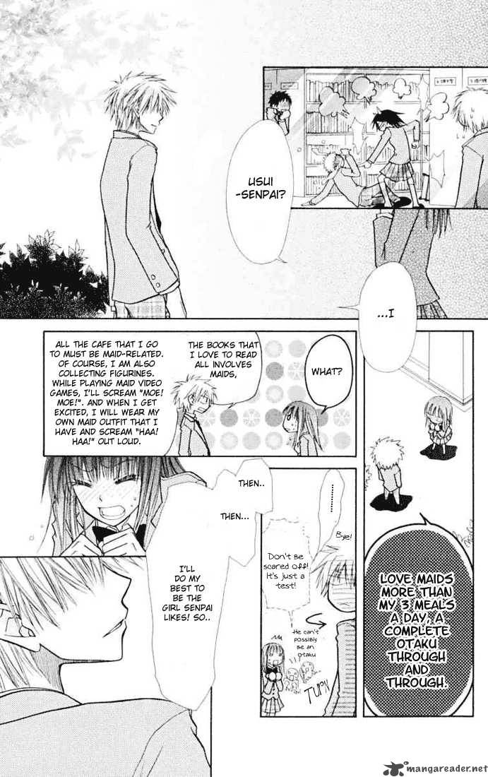 Kaichou Wa Maid Sama Chapter 11 Page 19