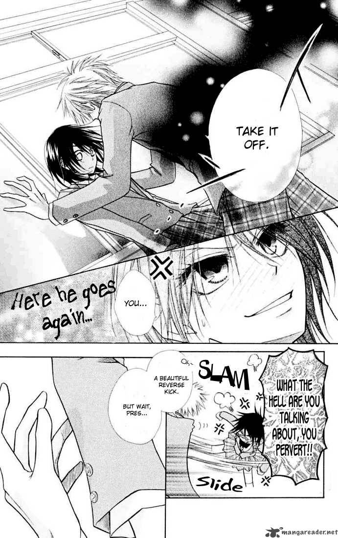 Kaichou Wa Maid Sama Chapter 11 Page 21