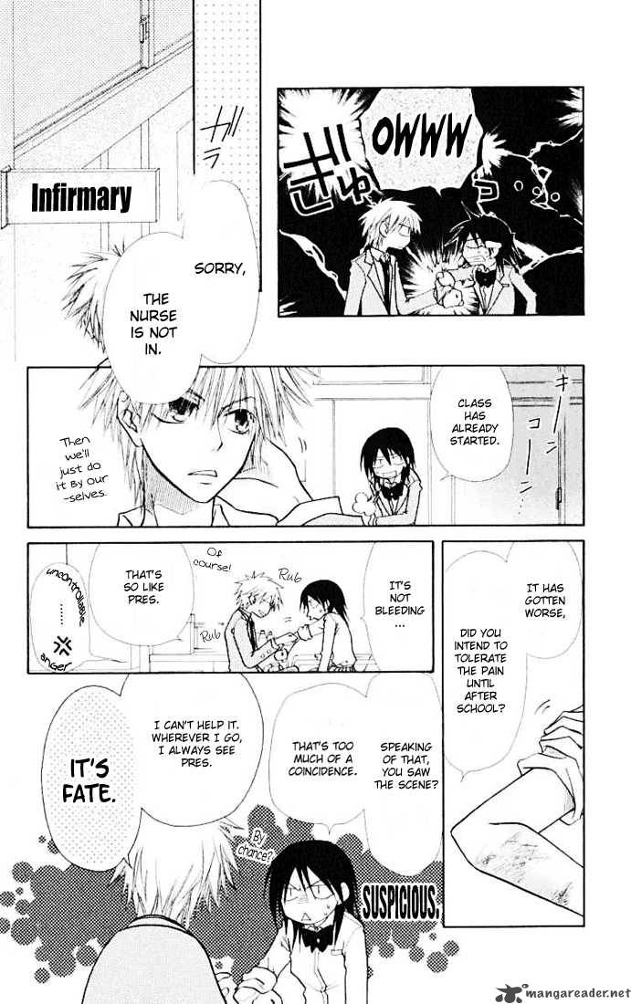 Kaichou Wa Maid Sama Chapter 11 Page 22